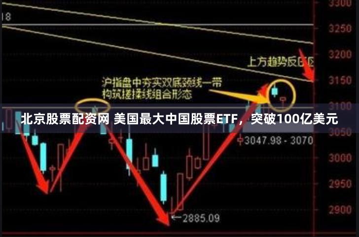北京股票配资网 美国最大中国股票ETF，突破100亿美元