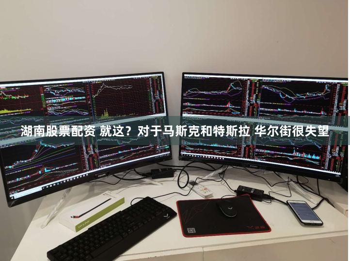 湖南股票配资 就这？对于马斯克和特斯拉 华尔街很失望